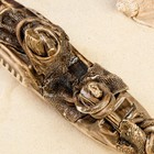 Декорация для аквариума "Корабль длинный", 31 х 8 х 13 см, микс - Фото 7