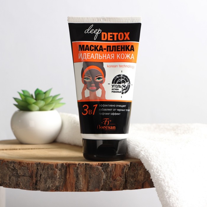Маска-пленка с активированным углем Ф-17 (150 мл) - Фото 1
