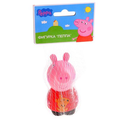 Резиновая игрушка «Свинка Пеппа»