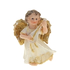 Сувенир полистоун "Ангелочек талант" 9,5х6,4х4,8 см - Фото 1