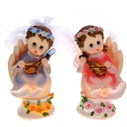 Сувенир полистоун "Ангел на ладони" 13х6,5х6,5 см - Фото 2