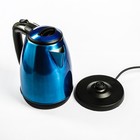 Чайник электрический Irit IR-1324, 1.8 л, 1500 Вт, синий - Фото 2
