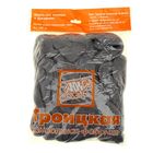 Шерсть для валяния 100% полутонкая шерсть 100гр (0439, серый) - Фото 3