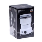 Кофемолка электрическая Irit IR-5016, 120 Вт, 85 г, белая - Фото 10