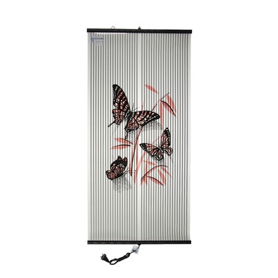 Обогреватель "Бархатный сезон" Бабочки, инфракрасный, 500 Вт