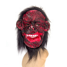 Карнавальная маска "Обезьяна" с открытым ртом - Фото 1