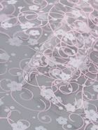 Пленка для цветов и подарков «Гипсофила» розовый - белый 0.7×7 м, 40 мкм - Фото 2