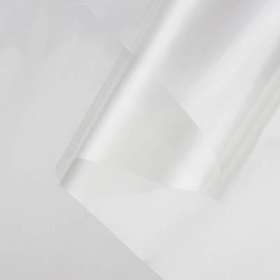 Плёнка для цветов прозрачная 1×5.5 м, 200 г, 40 мкм