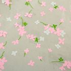 Пленка для цветов и подарков "Сакура" розовый 0.7 х 8.2 м, 40 мкм - Фото 4