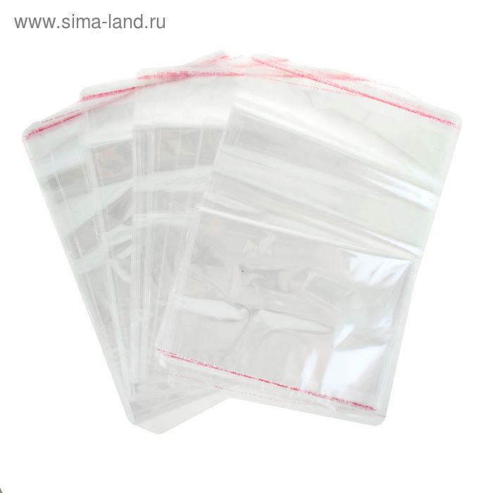 Пакет с липкой лентой 23 х 33/4 см - Фото 1