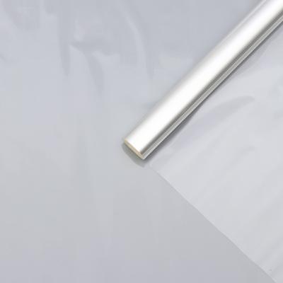 Плёнка для цветов прозрачная 1×10.4 м, 400 г, 40 мкм