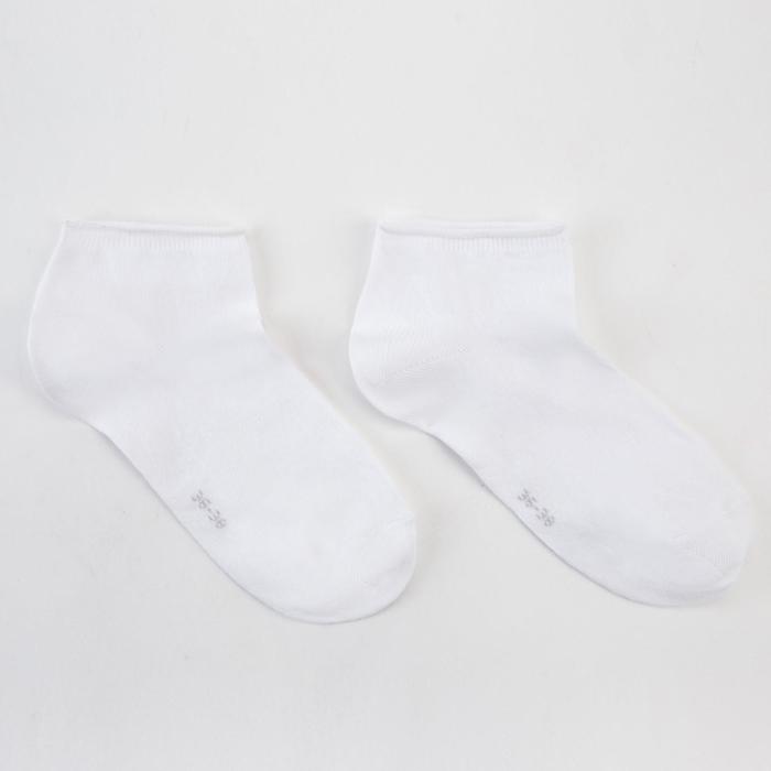Носки женские INCANTO bianco, размер 2 (36-38) - Фото 1