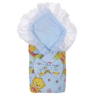 Комплект на выписку летний "Агуша", 5 предметов, цвет голубой - Фото 1