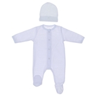 Комплект на выписку летний "Агуша", 5 предметов, цвет голубой - Фото 2