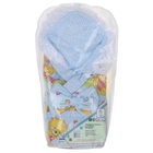 Комплект на выписку летний "Агуша", 5 предметов, цвет голубой - Фото 3