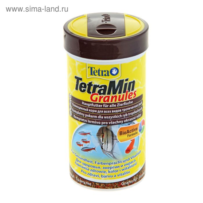 Корм TetraMin Granulat для рыб, 250 мл - Фото 1