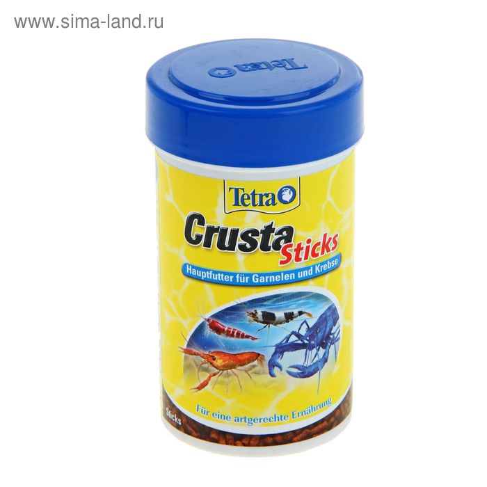 Корм Tetra Crusta Sticks для креветок, 100 мл - Фото 1