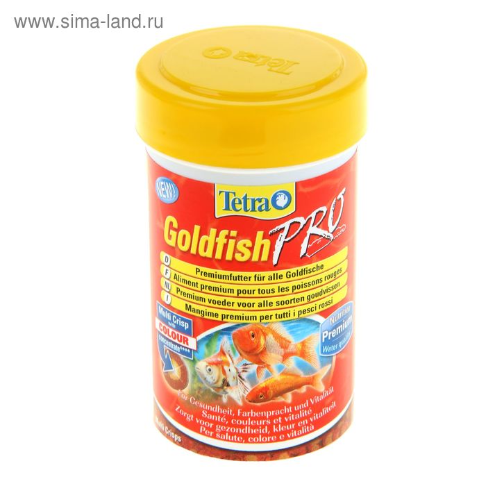 Корм Goldfish Pro для золотых рыб, 100 мл - Фото 1