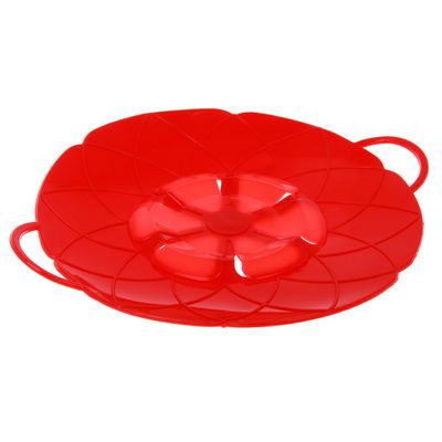 Силиконовая крышка-невыкипайка Доляна «Актеон», d=22 см, цвет МИКС