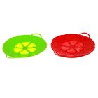 Силиконовая крышка-невыкипайка Доляна «Актеон», d=22 см, цвет МИКС - Фото 2