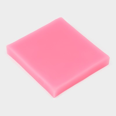 Молд для заливки «Ракушки», силикон, 10 ячеек, 7.7×7×1.5 см, розовый