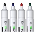 Набор маркеров для доски 4 цвета, Berlingo 2.0 мм 1137245