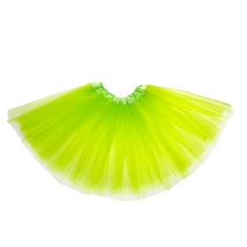 Карнавальная юбка, 3-х слойная, 4-6 лет, цвет салатовый Ош