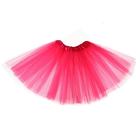 Карнавальная юбка трёхслойная 4-6 лет, цвет розовый - фото 8416863