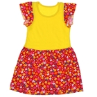 Платье для девочки с коротким рукавом, рост 104 см (60), цвет МИКС 715132 - Фото 3