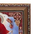 Картина-Икона "Покров пресвятой богородици" 25х29см БГУ рамка микс - Фото 2