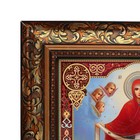 Картина-Икона "Покров пресвятой богородици" 25х29см БГУ рамка микс - Фото 4