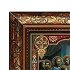 Картина-Икона "Тайная вечеря" 29х25см БГУ рамка микс - Фото 4