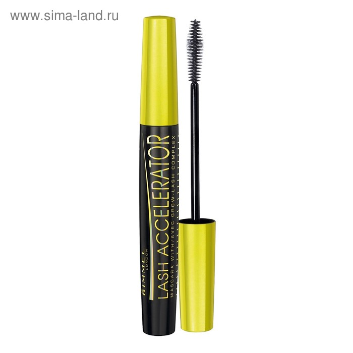 Тушь Для Ресниц Rimmel `lash Accelerator` Ультра длина 001 тон - Фото 1