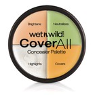 Набор консилеров Wet n Wild Coverall Concealer Palette E61462, 4 тона - Фото 1