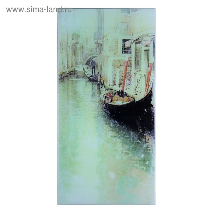 Картина на стекле "Улица в Венеции" 100*50см - Фото 1
