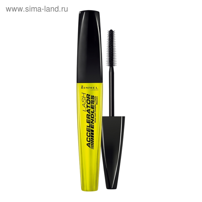 Тушь Для Ресниц Rimmel Lash Accelerator Endless Mascara Длина + рост ресниц тон № 001 black - Фото 1