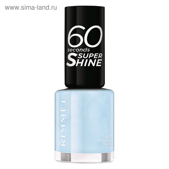 Лак для ногтей Rimmel 60 Seconds Super Shine, тон № 853 - Фото 1