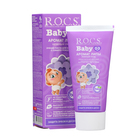 Зубная паста R.O.C.S. Baby, для малышей, аромат липы, 45 г - Фото 1