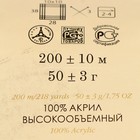 Пряжа "Детская новинка" 100% акрил 200м/50гр (171-Весна) - Фото 3