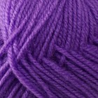 Пряжа для вязания спицами, крючком «Пехорский текстиль. Детская новинка», 100% акрил, 200 м/50 г, (567 т. фиалка) - Фото 3