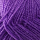 Пряжа для вязания спицами, крючком «Пехорский текстиль. Детская новинка», 100% акрил, 200 м/50 г, (567 т. фиалка) - Фото 4