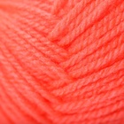 Пряжа для вязания спицами, крючком «Пехорский текстиль. Детская новинка», 100% акрил, 200 м/50 г, (351 св. коралл) - Фото 4