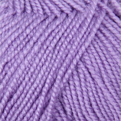 Пряжа "Бисерная" 100% акрил 450м/100гр (178-Св.сиреневый)