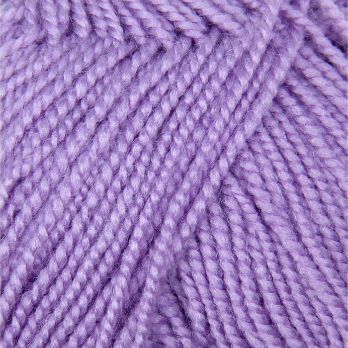 Пряжа "Бисерная" 100% акрил 450м/100гр (178-Св.сиреневый)