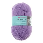 Пряжа "Бисерная" 100% акрил 450м/100гр (178-Св.сиреневый) - Фото 2