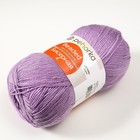 Пряжа "Бисерная" 100% акрил 450м/100гр (178-Св.сиреневый) - Фото 5