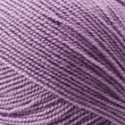 Пряжа "Бисерная" 100% акрил 450м/100гр (178-Св.сиреневый) - Фото 6