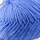 Пряжа для вязания спицами, крючком «Пехорский текстиль. Детская новинка», 100% акрил, 200 м/50 г, (15 т. голубой) - Фото 4