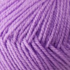 Пряжа для вязания спицами, крючком «Пехорский текстиль. Детская новинка», 100% акрил, 200 м/50 г, (389 св. фиалка) - Фото 3