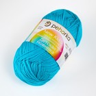 Пряжа для вязания спицами, крючком «Пехорский текстиль. Детская новинка», 100% акрил, 200 м/50 г, (583 бирюза) - Фото 2